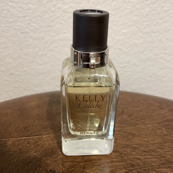 Hermès Kelly Caleche EDT toilette 50ml 1.6oz used - Picture 2 of 4